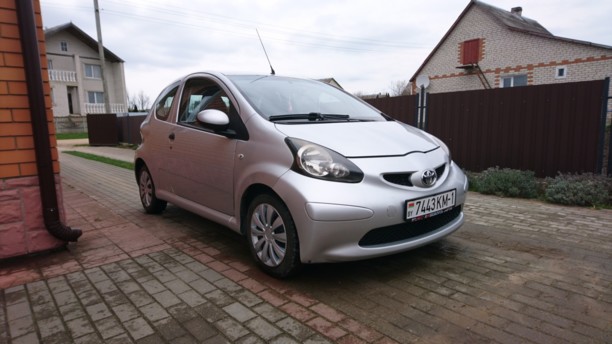Toyota Aygo I (AB10), 2008 г.
