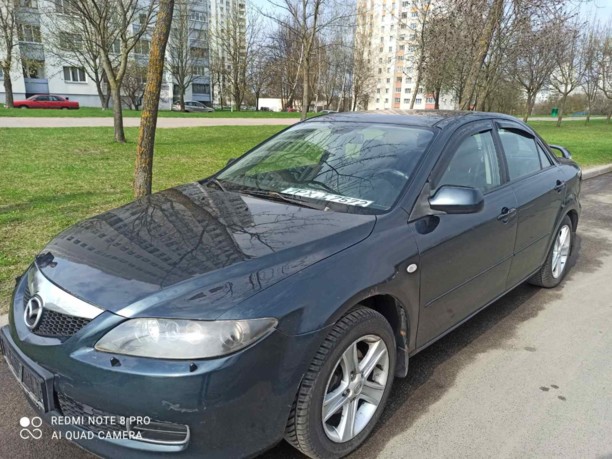 Mazda 6 I · Рестайлинг, 2006 г.