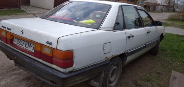 Audi 100 С3, 1987 г.