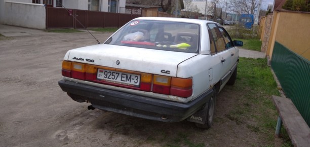 Audi 100 С3, 1987 г.