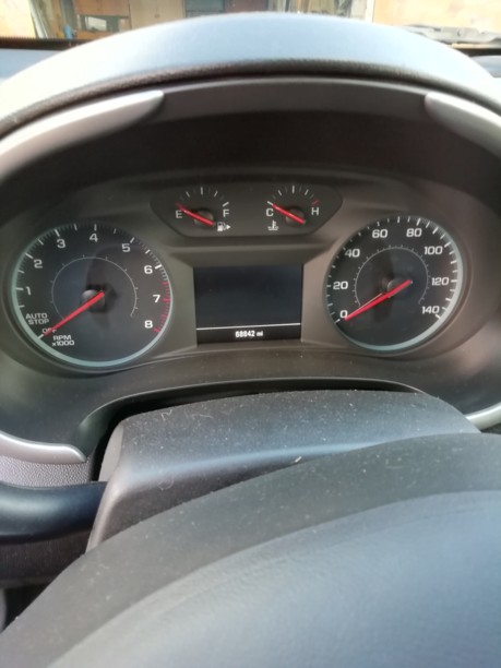 Chevrolet Malibu VIII, 2016 г.