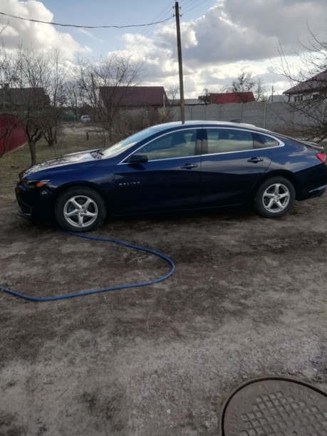 Chevrolet Malibu VIII, 2016 г.