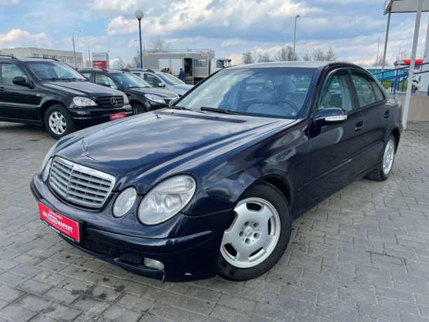Mercedes-Benz E-Класс W211, S211, 2003 г.