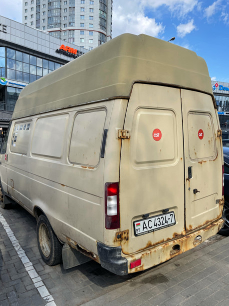 ГАЗ 2705, 2008 г.
