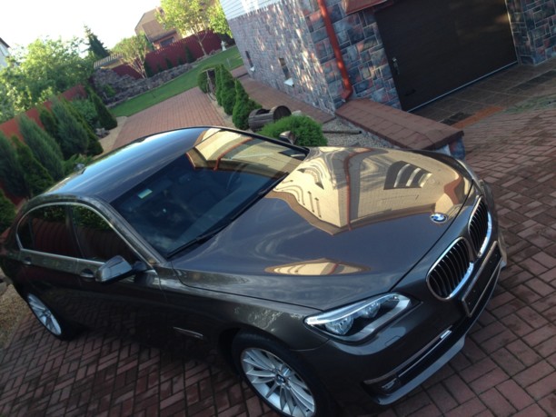 BMW 7 серия F02 (Long), 2014 г.