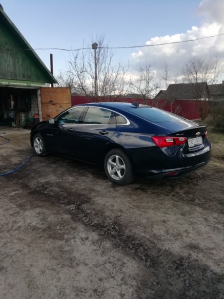 Chevrolet Malibu VIII, 2016 г.