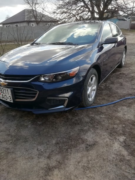 Chevrolet Malibu VIII, 2016 г.