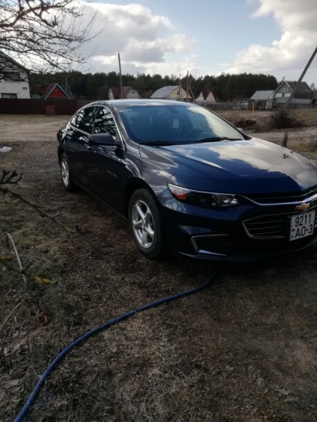 Chevrolet Malibu VIII, 2016 г.