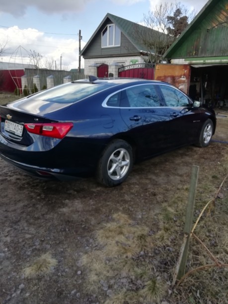 Chevrolet Malibu VIII, 2016 г.