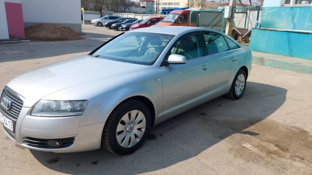 Audi A6 C6, 2006 г.