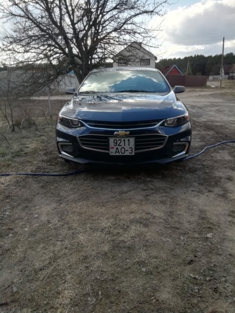 Chevrolet Malibu VIII, 2016 г.