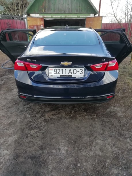 Chevrolet Malibu VIII, 2016 г.