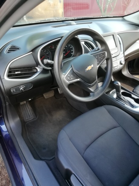 Chevrolet Malibu VIII, 2016 г.