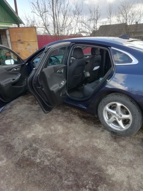 Chevrolet Malibu VIII, 2016 г.