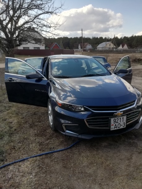 Chevrolet Malibu VIII, 2016 г.
