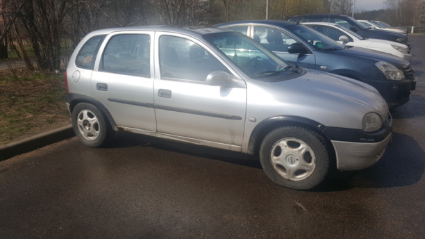 Opel Corsa B, 1997 г.
