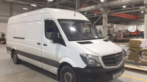 Mercedes Sprinter, 2015 г.