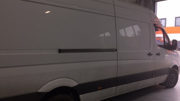 Mercedes Sprinter, 2015 г.