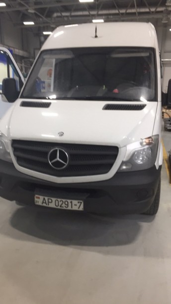 Mercedes Sprinter, 2015 г.