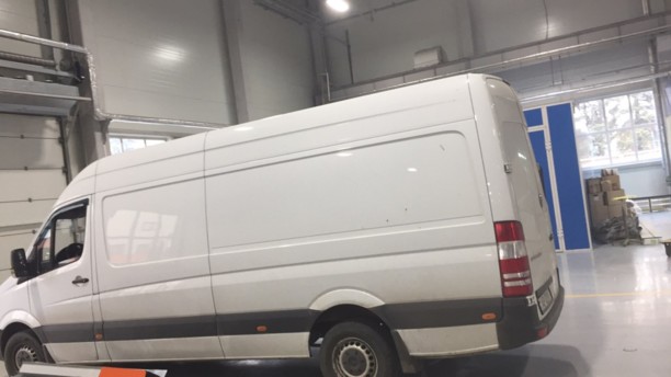 Mercedes Sprinter, 2015 г.