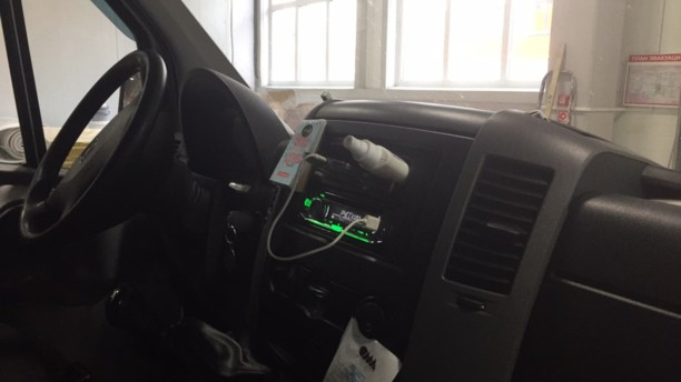 Mercedes Sprinter, 2015 г.