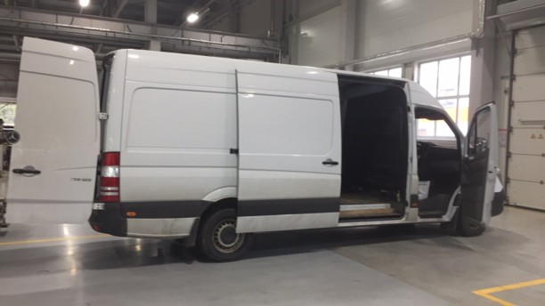 Mercedes Sprinter, 2015 г.