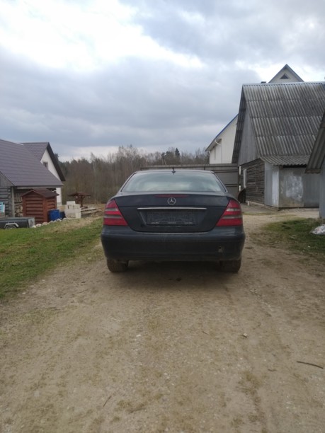 Mercedes-Benz E-Класс W211, S211, 2002 г.