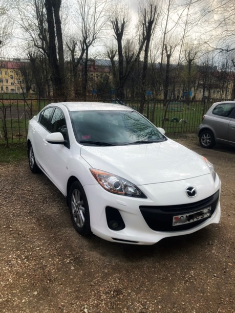 Mazda 3 BL · Рестайлинг, 2012 г.