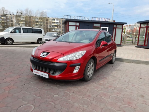 Peugeot 308 T7, 2008 г.