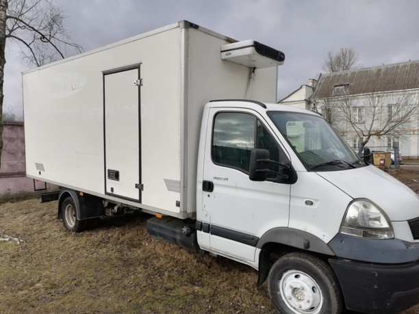 Renault Mascott, 2007 г.