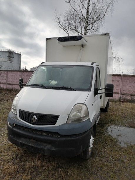 Renault Mascott, 2007 г.
