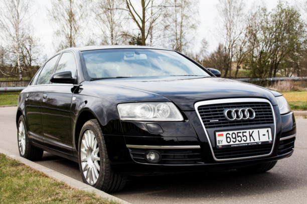 Audi A6 C6, 2006 г.