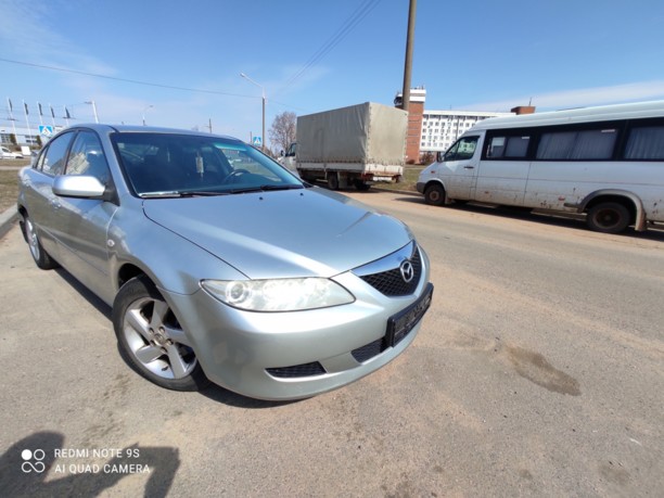 Mazda 6 I, 2004 г.