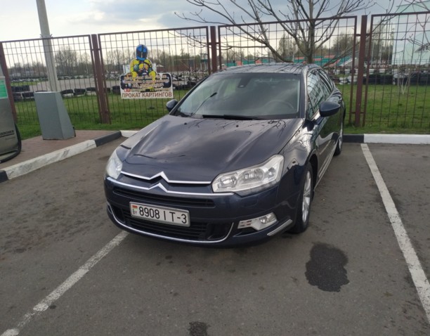 Citroen C5 II, 2010 г.