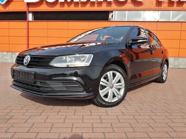 Volkswagen Jetta VI · Рестайлинг, 2017 г.