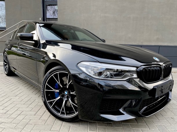 BMW M5 F90, 2019 г.
