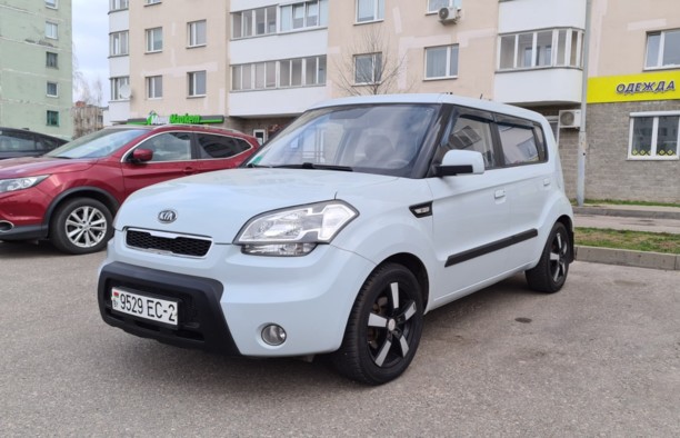 Kia Soul I, 2010 г.