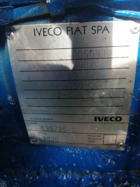 Iveco 35-10 3510, 1996 г.