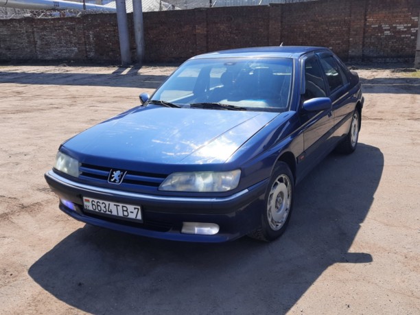 Peugeot 605 I · Рестайлинг, 1998 г.