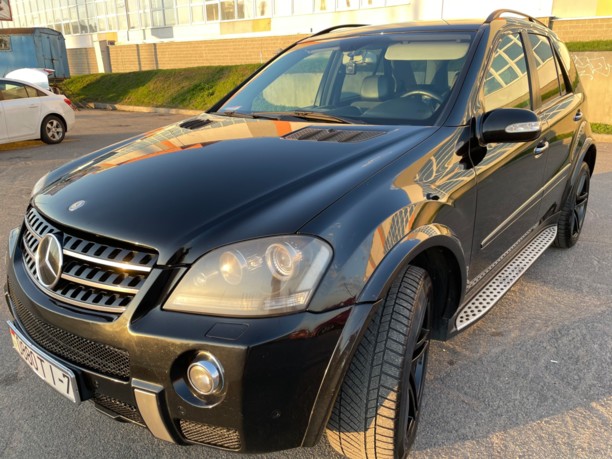 Mercedes-Benz M-Класс W164, 5 мест, 2007 г.