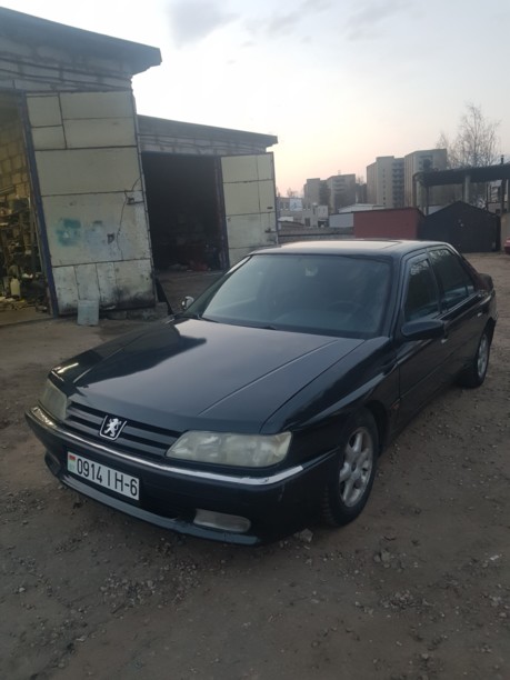 Peugeot 605 I · Рестайлинг, 1995 г.