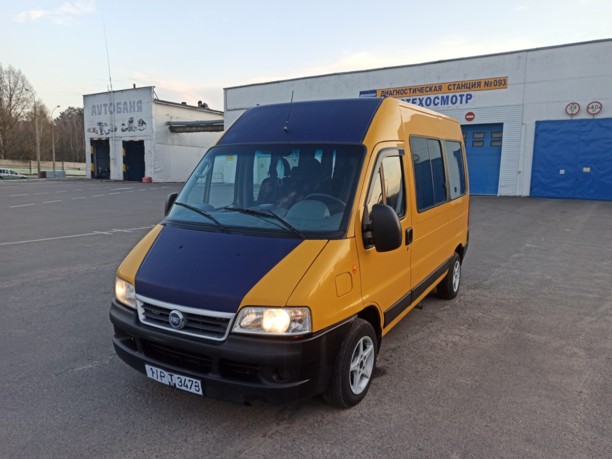 Fiat Ducato, 2003 г.