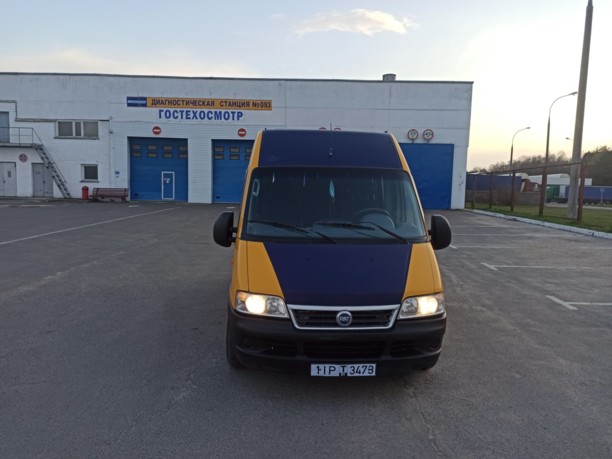 Fiat Ducato, 2003 г.
