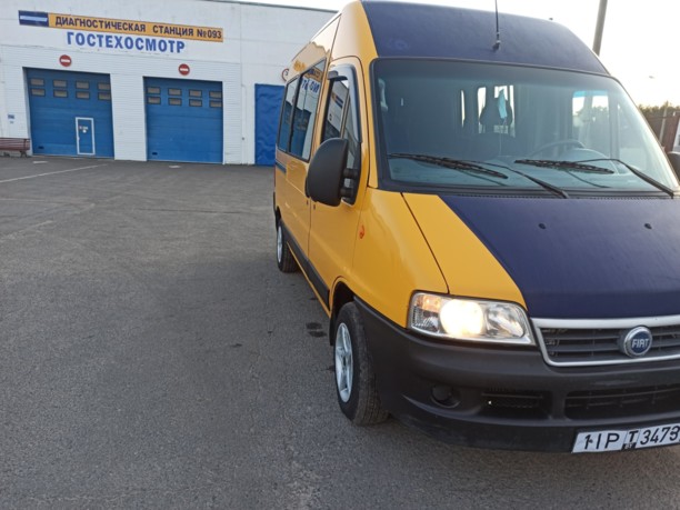 Fiat Ducato, 2003 г.