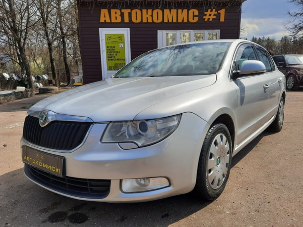 Skoda Superb II, 2008 г.