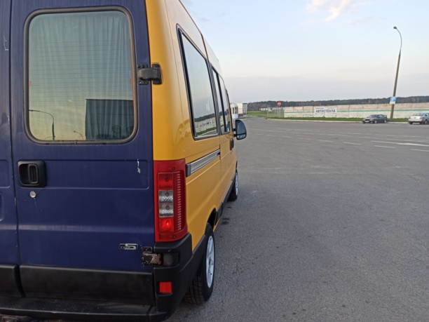Fiat Ducato, 2003 г.
