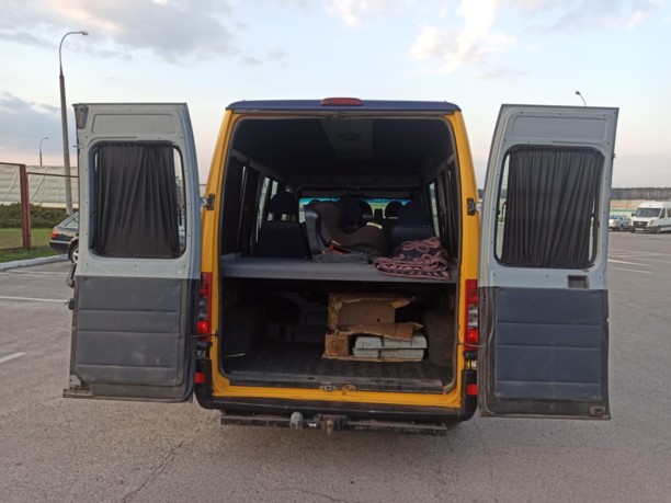 Fiat Ducato, 2003 г.