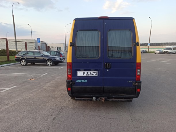 Fiat Ducato, 2003 г.