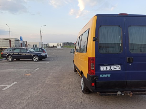 Fiat Ducato, 2003 г.