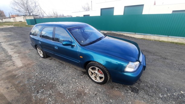 Kia Clarus I · Рестайлинг, 1998 г.